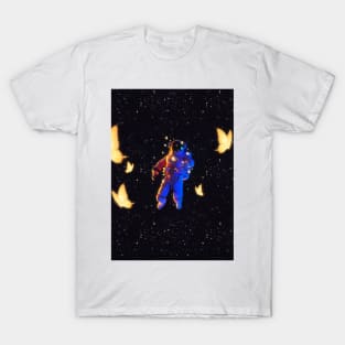 Cosmic butterflies T-Shirt
